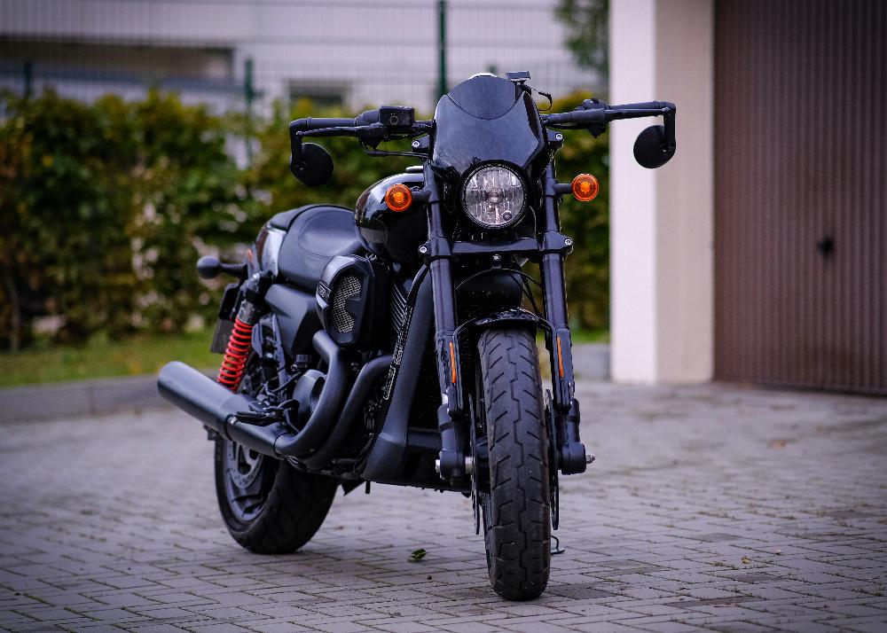 Motorrad verkaufen Harley-Davidson Street Rod Ankauf
